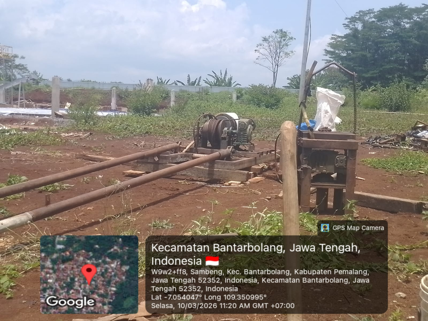 Operasi Pengeboran Deep Well Lapangan