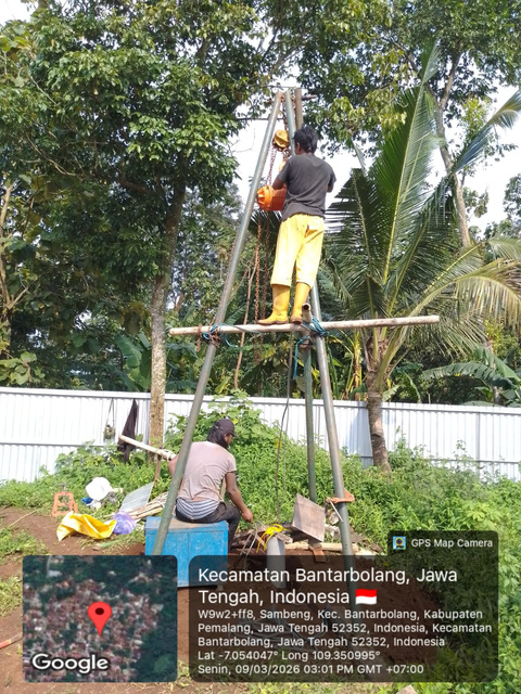 Borehole Camera Inspection & Service Kuras Sumur Industri Tekstil Bandung