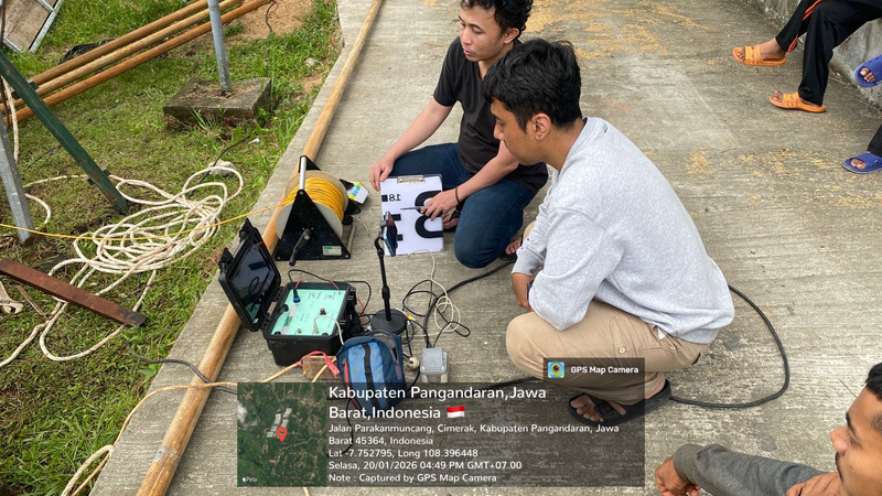 Perizinan SIPA Kementerian ESDM & Uji Pumping Test Industri Karawang